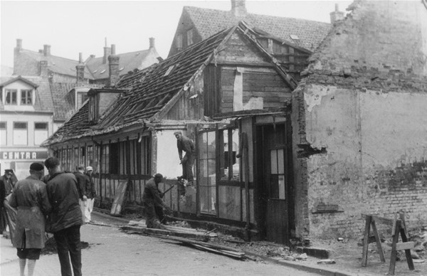 Fotografi. Dansestræde